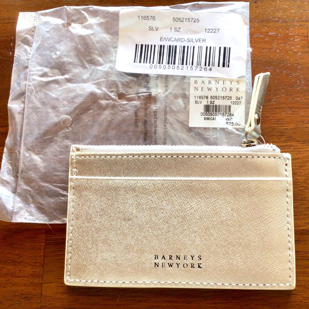 Barney’s card holder